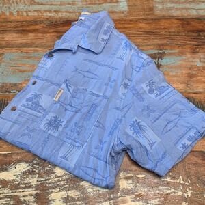 Columbia Lodge Mens Button Up Shirt XXL Short Sleeve Outdoor